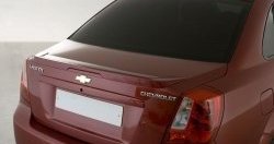 3 249 р. Дефлектор багажника Style Chevrolet Lacetti седан (2002-2013) (Неокрашенный)  с доставкой в г. Горно‑Алтайск. Увеличить фотографию 2