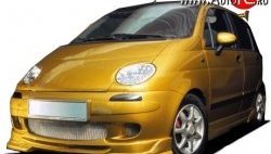 Накладка переднего бампера Sport-Line Daewoo Matiz M100 дорестайлинг (1998-2000)