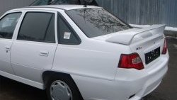 6 099 р. Пороги накладки GT Dynamics Daewoo Nexia рестайлинг (2008-2015) (Неокрашенные)  с доставкой в г. Горно‑Алтайск. Увеличить фотографию 2