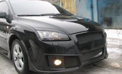 Передний бампер Bomb-Style Ford Focus 2 хэтчбэк 5 дв. дорестайлинг (2004-2008)