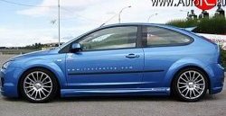 3 249 р. Спойлер ICC Ford Focus 2 хэтчбэк 3 дв. дорестайлинг (2004-2007)  с доставкой в г. Горно‑Алтайск. Увеличить фотографию 3