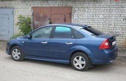 17 999 р. Задний бампер M-VRS Ford Focus 2  седан дорестайлинг (2004-2008) (Неокрашенный)  с доставкой в г. Горно‑Алтайск. Увеличить фотографию 3