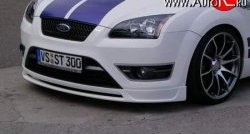 4 999 р. Накладка переднего бампера ST Sport Ford Focus 2  седан дорестайлинг (2004-2008) (Неокрашенная)  с доставкой в г. Горно‑Алтайск. Увеличить фотографию 6