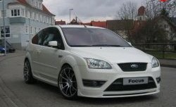 Накладка переднего бампера ST Sport Ford Focus 2  седан дорестайлинг (2004-2008)