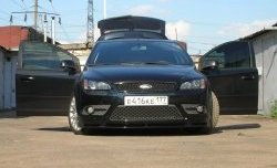 4 999 р. Накладка переднего бампера ST Sport Ford Focus 2  седан дорестайлинг (2004-2008) (Неокрашенная)  с доставкой в г. Горно‑Алтайск. Увеличить фотографию 4