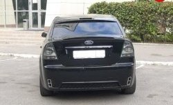 14 299 р. Задний бампер Concept Ford Focus 2  седан дорестайлинг (2004-2008) (Неокрашенный)  с доставкой в г. Горно‑Алтайск. Увеличить фотографию 2