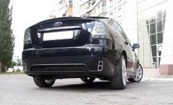 14 299 р. Задний бампер Concept Ford Focus 2  седан дорестайлинг (2004-2008) (Неокрашенный)  с доставкой в г. Горно‑Алтайск. Увеличить фотографию 3