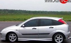 Пороги накладки Sport V1 Ford Focus 1 универсал дорестайлинг (1998-2002)