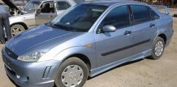 8 899 р. Передний бампер Rieger Ford Focus 1 седан рестайлинг (2001-2005)  с доставкой в г. Горно‑Алтайск. Увеличить фотографию 3