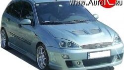 8 899 р. Передний бампер Rieger Ford Focus 1 седан рестайлинг (2001-2005)  с доставкой в г. Горно‑Алтайск. Увеличить фотографию 4