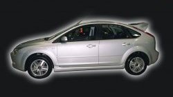 5 799 р. Спойлер GT Dynamics Ford Focus 2 хэтчбэк 3 дв. дорестайлинг (2004-2007) (Неокрашенный)  с доставкой в г. Горно‑Алтайск. Увеличить фотографию 2