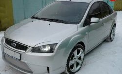 14 299 р. Передний бампер Concept Ford Focus 2 хэтчбэк 5 дв. дорестайлинг (2004-2008) (Неокрашенный)  с доставкой в г. Горно‑Алтайск. Увеличить фотографию 1