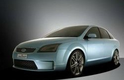 14 299 р. Передний бампер Concept  Ford Focus  2 (2004-2008)  седан дорестайлинг, универсал дорестайлинг, хэтчбэк 3 дв. дорестайлинг, хэтчбэк 5 дв. дорестайлинг (Неокрашенный)  с доставкой в г. Горно‑Алтайск. Увеличить фотографию 4