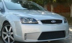 14 299 р. Передний бампер Concept  Ford Focus  2 (2004-2008)  седан дорестайлинг, универсал дорестайлинг, хэтчбэк 3 дв. дорестайлинг, хэтчбэк 5 дв. дорестайлинг (Неокрашенный)  с доставкой в г. Горно‑Алтайск. Увеличить фотографию 6