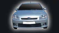 2 549 р. Решётка радиатора GT Dynamics Ford Focus 2 универсал дорестайлинг (2004-2008) (Неокрашенная)  с доставкой в г. Горно‑Алтайск. Увеличить фотографию 2