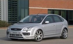 Пороги накладки MS Ford Focus 2 седан рестайлинг (2007-2011)