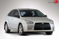 2 399 р. Противотуманные фары YTE Ford Focus 2 хэтчбэк 5 дв. дорестайлинг (2004-2008)  с доставкой в г. Горно‑Алтайск. Увеличить фотографию 3