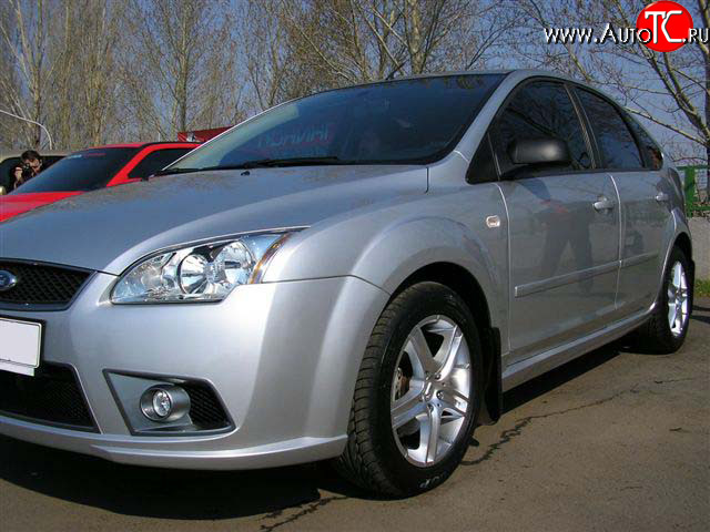 2 399 р. Противотуманные фары YTG Ford Focus 2 хэтчбэк 5 дв. дорестайлинг (2004-2008)  с доставкой в г. Горно‑Алтайск