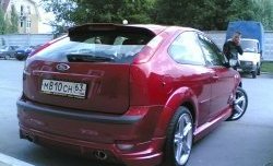 1 799 р. Спойлер Снайпер Ford Focus 2 хэтчбэк 3 дв. дорестайлинг (2004-2007) (Неокрашенный)  с доставкой в г. Горно‑Алтайск. Увеличить фотографию 2