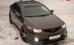 27 799 р. Передний бампер MUGEN Honda Accord CU седан дорестайлинг (2008-2011) (Неокрашенный)  с доставкой в г. Горно‑Алтайск. Увеличить фотографию 4