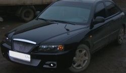 Передний бампер M-VRS Hyundai Elantra XD седан дорестайлинг (2000-2003)