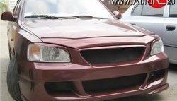 Передний бампер ATH Hyundai Accent седан ТагАЗ (2001-2012)