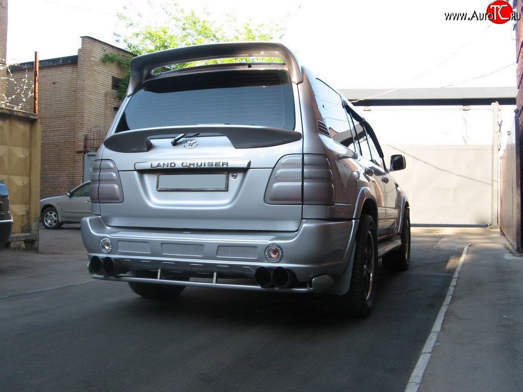 8 149 р. Спойлер-ручка Sport Toyota Land Cruiser 100 2-ой рестайлинг (2005-2007) (Неокрашенный)  с доставкой в г. Горно‑Алтайск