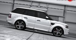 34 799 р. Накладки на колёсные арки HAMMAN Land Rover Range Rover Sport 1 L320 дорестайлинг (2005-2009) (Неокрашенные)  с доставкой в г. Горно‑Алтайск. Увеличить фотографию 8