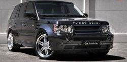 34 799 р. Накладки на колёсные арки HAMMAN  Land Rover Range Rover Sport  1 L320 (2005-2009) дорестайлинг (Неокрашенные)  с доставкой в г. Горно‑Алтайск. Увеличить фотографию 2