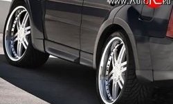 34 799 р. Накладки на колёсные арки HAMMAN Land Rover Range Rover Sport 1 L320 дорестайлинг (2005-2009) (Неокрашенные)  с доставкой в г. Горно‑Алтайск. Увеличить фотографию 3