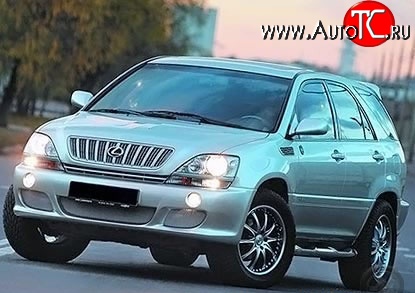 11 399 р. Передний бампер AERO Lexus RX300 XU10 дорестайлинг (1995-2001) (Неокрашенный)  с доставкой в г. Горно‑Алтайск