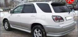 8 949 р. Накладка заднего бампера RX Lexus RX300 XU10 дорестайлинг (1995-2001) (Неокрашенная)  с доставкой в г. Горно‑Алтайск. Увеличить фотографию 2