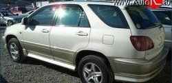 8 949 р. Накладка заднего бампера RX Lexus RX300 XU10 дорестайлинг (1995-2001) (Неокрашенная)  с доставкой в г. Горно‑Алтайск. Увеличить фотографию 3