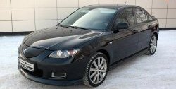 3 049 р. Радиаторная решётка Global-Tuning Mazda 3/Axela BK дорестайлинг седан (2003-2006) (Неокрашенная)  с доставкой в г. Горно‑Алтайск. Увеличить фотографию 3