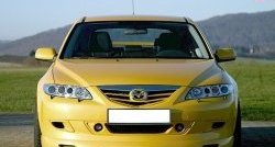 9 499 р. Накладка переднего бампера ATH Mazda 6 GG, GY универсал дорестайлинг (2002-2005)  с доставкой в г. Горно‑Алтайск. Увеличить фотографию 5