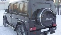 8 149 р. Спойлер BRABUS Mercedes-Benz G class W463 5 дв. дорестайлинг (1989-1994) (Без стоп-сигнала, Неокрашенный)  с доставкой в г. Горно‑Алтайск. Увеличить фотографию 2