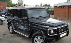 20 899 р. Арки крыльев AMG Mercedes-Benz G class W463 5 дв. дорестайлинг (1989-1994) (Неокрашенные)  с доставкой в г. Горно‑Алтайск. Увеличить фотографию 3