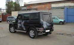 20 899 р. Арки крыльев AMG Mercedes-Benz G class W463 5 дв. дорестайлинг (1989-1994) (Неокрашенные)  с доставкой в г. Горно‑Алтайск. Увеличить фотографию 4