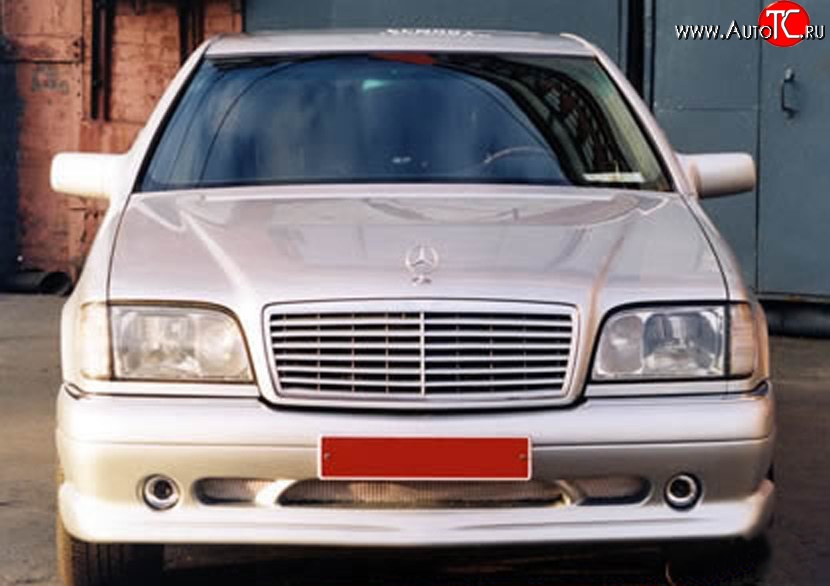 14 149 р. Передний бампер LORINSER Mercedes-Benz S class W140 Седан (1991-1998) (Неокрашенный)  с доставкой в г. Горно‑Алтайск