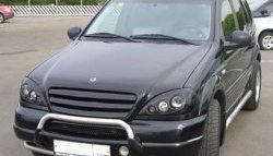 9 799 р. Вставки для модульной оптики BRABUS Mercedes-Benz ML class W163 дорестайлинг (1997-2001)  с доставкой в г. Горно‑Алтайск. Увеличить фотографию 7