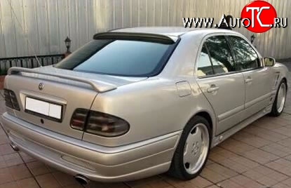 6 549 р. Спойлер LORINZER Style Mercedes-Benz E-Class W210 дорестайлинг седан (1996-1999) (Неокрашенный)  с доставкой в г. Горно‑Алтайск