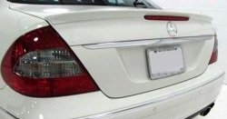 5 099 р. Лип спойлер AMG Mercedes-Benz E-Class W211 дорестайлинг седан (2002-2006) (Неокрашенный)  с доставкой в г. Горно‑Алтайск. Увеличить фотографию 4