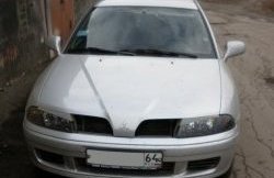 959 р. Реснички M-VRS на фары Mitsubishi Carisma (1999-2004) (Неокрашенные)  с доставкой в г. Горно‑Алтайск. Увеличить фотографию 2