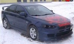 25 199 р. Передняя оптика Evo Mitsubishi Lancer 10 хэтчбэк дорестайлинг (2007-2010)  с доставкой в г. Горно‑Алтайск. Увеличить фотографию 5