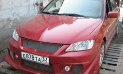 10 699 р. Передний бампер Accolade на Mitsubishi Lancer 9 1-ый рестайлинг седан (2003-2005) (Неокрашенный)  с доставкой в г. Горно‑Алтайск. Увеличить фотографию 2