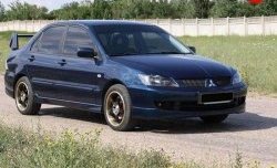 3 699 р. Пороги накладки Сток 2л  Mitsubishi Lancer  9 (2003-2009) 1-ый рестайлинг седан, 1-ый рестайлинг универсал, 2-ой рестайлинг седан, 2-ой рестайлинг универсал (Неокрашенные)  с доставкой в г. Горно‑Алтайск. Увеличить фотографию 8