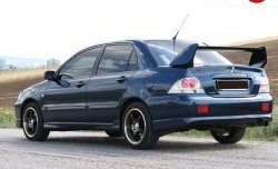 3 699 р. Пороги накладки Сток 2л  Mitsubishi Lancer  9 (2003-2009) 1-ый рестайлинг седан, 1-ый рестайлинг универсал, 2-ой рестайлинг седан, 2-ой рестайлинг универсал (Неокрашенные)  с доставкой в г. Горно‑Алтайск. Увеличить фотографию 9