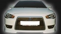 Накладка на решётку радиатора GT Dynamics Mitsubishi Lancer 10 седан дорестайлинг (2007-2010)