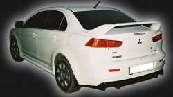 5 999 р. Пороги накладки GT Dynamics Mitsubishi Lancer 10 седан дорестайлинг (2007-2010) (Неокрашенные)  с доставкой в г. Горно‑Алтайск. Увеличить фотографию 2