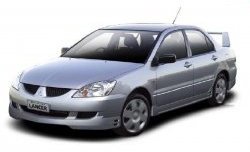 5 999 р. Пороги накладки EGR  Mitsubishi Lancer  9 (2003-2009) 1-ый рестайлинг седан, 1-ый рестайлинг универсал, 2-ой рестайлинг седан, 2-ой рестайлинг универсал (Неокрашенные)  с доставкой в г. Горно‑Алтайск. Увеличить фотографию 3